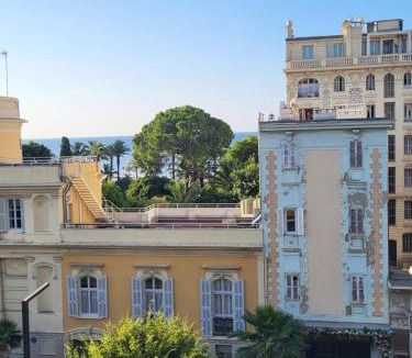 Les Baumettes Apartment | 2P cosy avec terrasse, vue mer & plages à pied