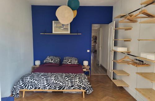Les Baumettes Apartment | 2P cosy avec terrasse, vue mer & plages à pied
