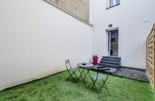 Le Pre-Saint-Gervais Apartment | 2P studio with patio near Paris