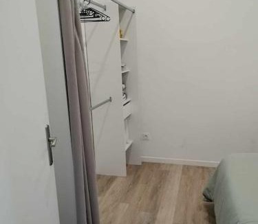 Roubaix Apartment | 2pers Wifi Netflix Prox Lille-métro-tram