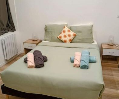 Roubaix Apartment | 2pers Wifi Netflix Prox Lille-métro-tram