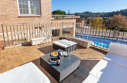 Vidreres Villa | 2SOT01 - Nice house for 8 people with private pool located in a quiet residential area