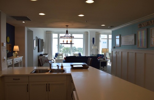 Thomas Drive Condo | 3,000 Sq. Ft 2nd Floor 4 Bed/Bath End Unit Ocean Side