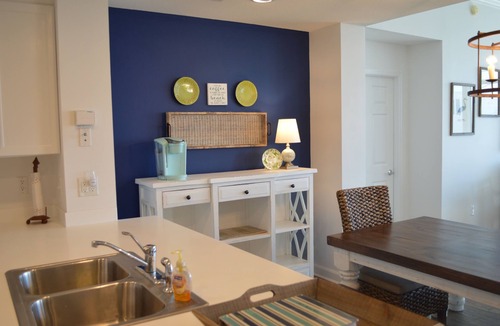 Thomas Drive Condo | 3,000 Sq. Ft 2nd Floor 4 Bed/Bath End Unit Ocean Side