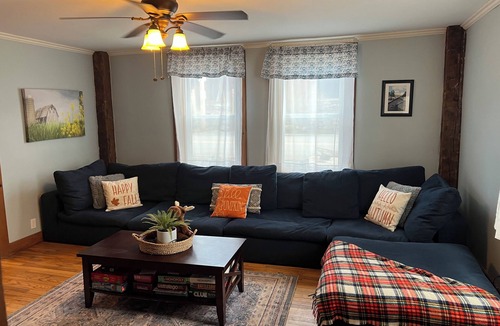 Belmont House | 3,000 Sq Ft Historic Colonial Minutes from Okemo with Direct VAST Access