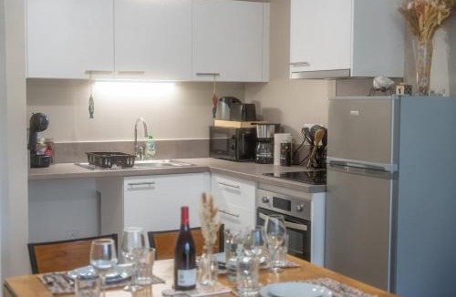 Saint-Valery-sur-Somme Apartment | 3 04 appartement avec jardin et parking privé