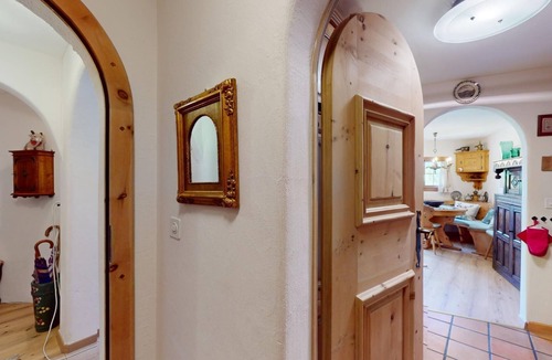Silvaplana Apartment | 3 ½-room apartment on two floors, 107m2.