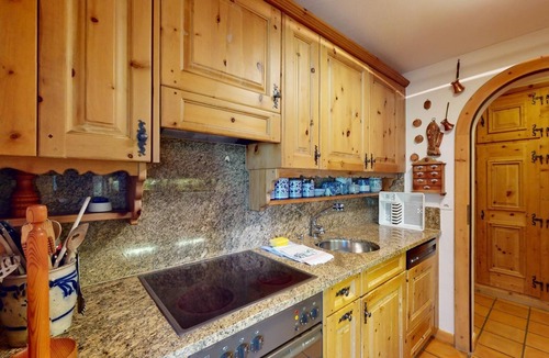 Silvaplana Apartment | 3 ½-room apartment on two floors, 107m2.