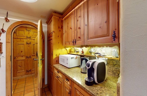 Silvaplana Apartment | 3 ½-room apartment on two floors, 107m2.