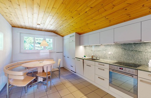 St. Moritz Apartment | 3 1/2 room apartment on the third floor, ca.