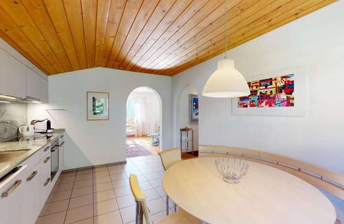 St. Moritz Apartment | 3 1/2 room apartment on the third floor, ca.