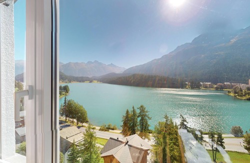 St. Moritz Apartment | 3 1/2 room apartment on the third floor, ca.