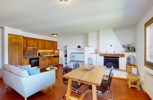 Sankt Moritz-Bad Apartment | 3 ½-room apartment on the second floor with a lift, 91m2.
