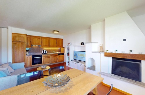 Sankt Moritz-Bad Apartment | 3 ½-room apartment on the second floor with a lift, 91m2.