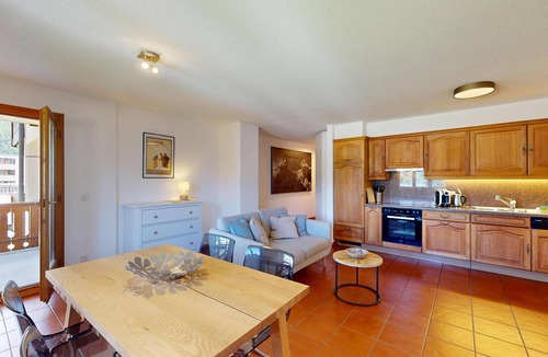 Sankt Moritz-Bad Apartment | 3 ½-room apartment on the second floor with a lift, 91m2.
