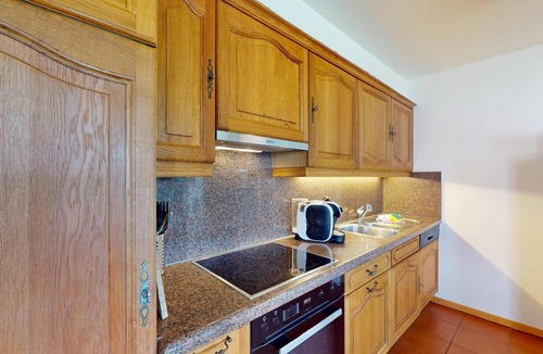 Sankt Moritz-Bad Apartment | 3 ½-room apartment on the second floor with a lift, 91m2.
