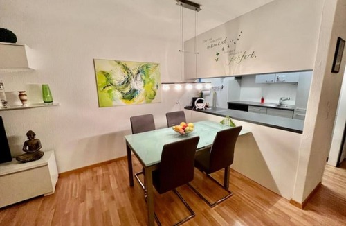 Pfaefers Apartment | 3 1/2 room terrace apartment with magnificent panoramic view near the Pizol ski area