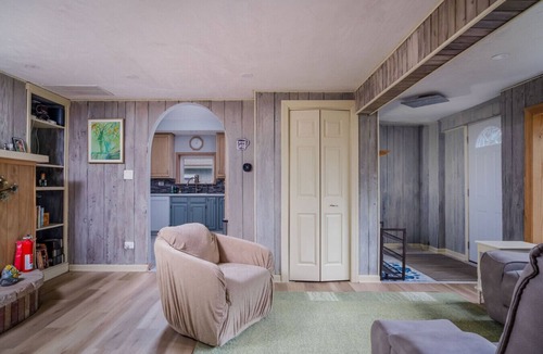 Channel Lake House | 3/1 Wooded Nature Retreat Near Lakes and Skiing
