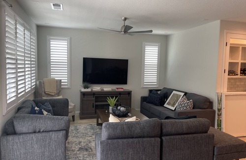 Lincoln House | 3/2 - Fully Furnished w/ Private Jacuzzi - Local Wineries, Breweries, Concerts