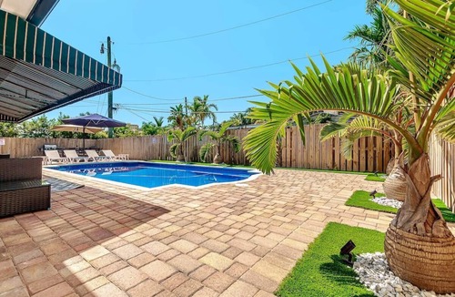 Cypress Point House | 3/2 house+1mi Beach+ heated Pool+ Pool table+Golf