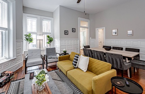 Fan District House | 3,200sqft Historic VCU Downtown