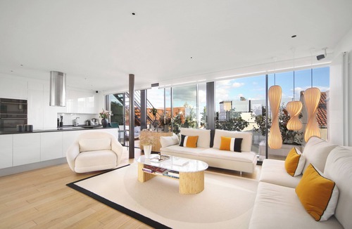 Issy-les-Moulineaux House | 3,300 sqft Architect Villa, 5-Levels very close to Paris
