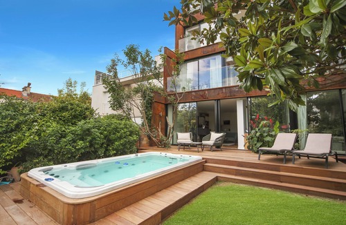 Issy-les-Moulineaux House | 3,300 sqft Architect Villa, 5-Levels very close to Paris