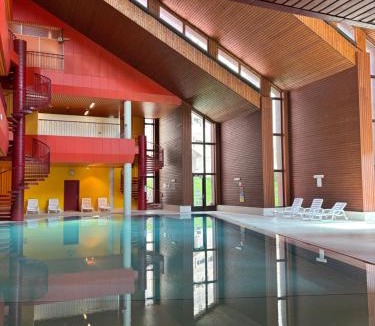 San Bernardino Apartment | 3,5 a San Bernardino con Terrazzo, Piscina, Sauna e Parcheggio in autorimessa!