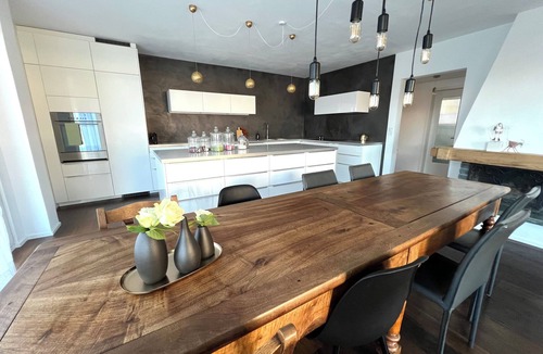 Flims Apartment | 3.5 room apartment "Casa Pluschein" with a dream view in a prime location in Flims