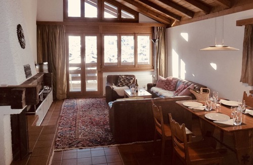 Zermatt Apartment | 3.5 room attic apartment with breathtaking Matterhorn view, ski vacation, 4 persons