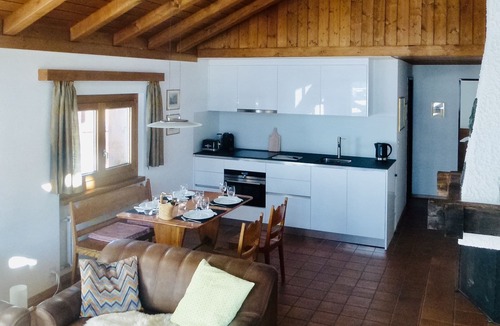 Zermatt Apartment | 3.5 room attic apartment with breathtaking Matterhorn view, ski vacation, 4 persons