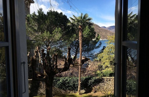 Barbengo Apartment | 3.5-room holiday flat with private lake access
