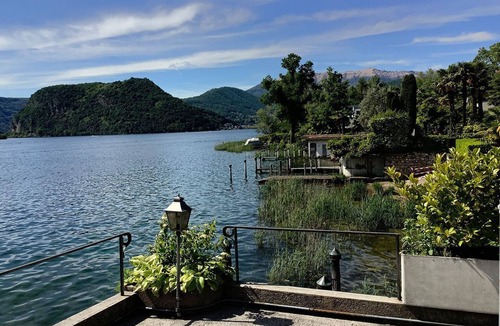 Barbengo Apartment | 3.5-room holiday flat with private lake access
