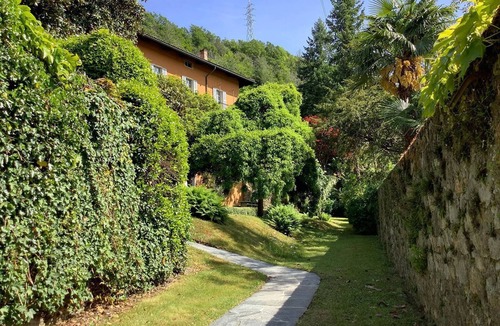 Barbengo Apartment | 3.5-room holiday flat with private lake access