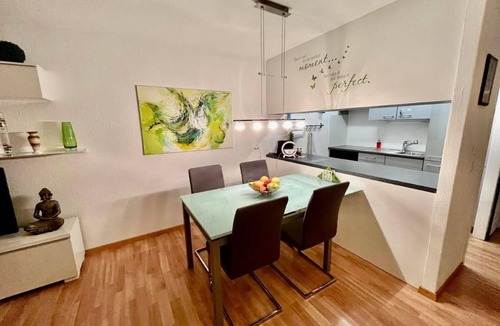 Pfaefers Apartment | 3.5 room terrace flat near the Pizol ski area