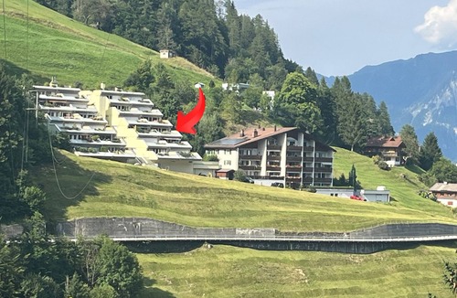 Pfaefers Apartment | 3.5 room terrace flat near the Pizol ski area