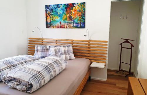 Disentis Apartment | 3,5 Zimmer Dachwohnung: Modern, komfortabel, zentral, mit Bergsicht
