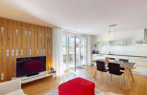 Lenz Apartment | 3.5 Zimmer Ferienwohnung Piz Linard Lantsch Lenz by Interhome