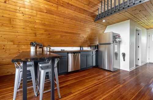 Makanda Cabin | 3 A-Frame Cabins w/Hot Tubs Near Wine Trail