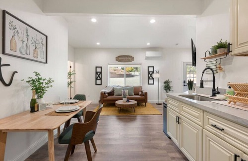 Green Valley House | 3 acre Napa valley Getaway -Ground Floor