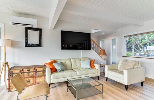 Warrenton House | 3-Acre Oceanfront Home Game Room and Fire Pit!