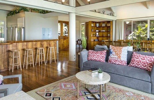 Kamuela House | 3 Acre Private Waimea home with Ocean Views & Pool