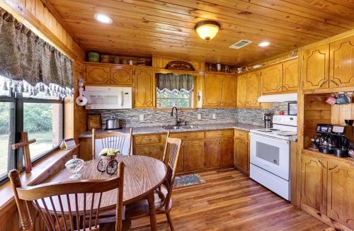 Mount Ida House | 3 Acres w/Pond & Trails! Serene Mount Ida Retreat