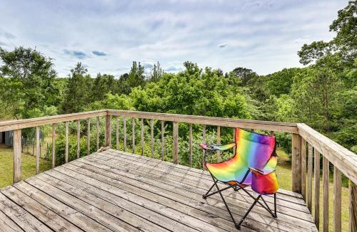 Mount Ida House | 3 Acres w/Pond & Trails! Serene Mount Ida Retreat