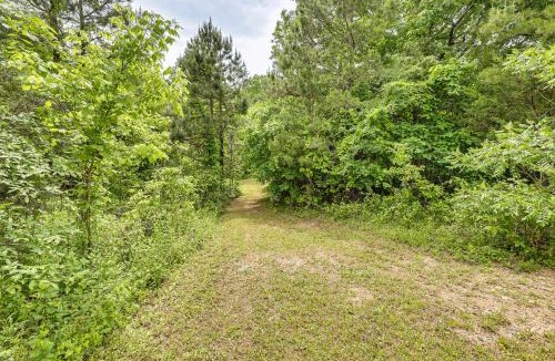 Mount Ida House | 3 Acres w/Pond & Trails! Serene Mount Ida Retreat