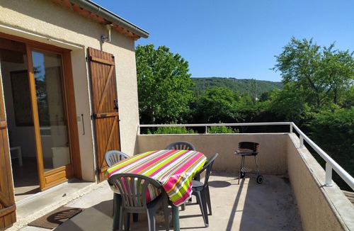 Grospierres House | 3* air-conditioned gîte with heated pool near the Ardèche Gorges