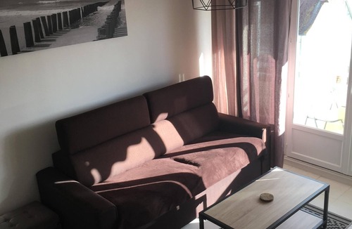 Ouistreham Apartment | 3 * apartment at 200m BEACH & THALASSO - WIFI - BICYCLES