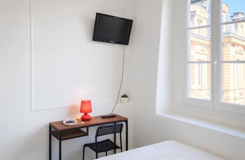 Rouen City Centre Apartment | 3 Appart hôtel Chambre privée avec espace commun centre Rouen Linge et ménage inclus Chambre privée