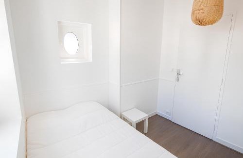 Rouen City Centre Apartment | 3 Appart hôtel Chambre privée avec espace commun centre Rouen Linge et ménage inclus Chambre privée