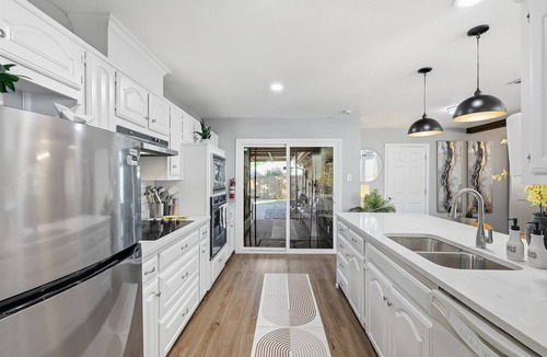 Frisco House | 3-BD/2-BA Frisco Getaway | Backyard, Patio, BBQ